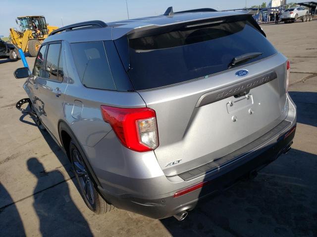 Photo 3 from auction – 2022 FORD EXPLORER X with VIN 1FMSK8DH0NGB45518