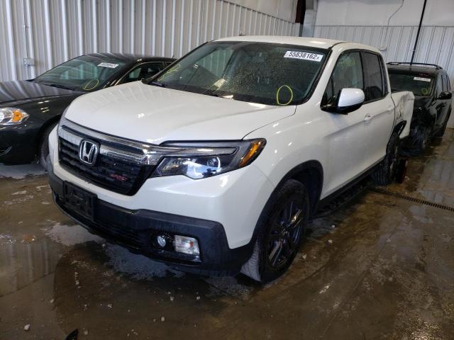 Photo 2 from auction – 2018 HONDA RIDGELINE with VIN 5FPYK3F10JB001920