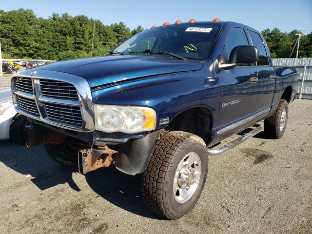 Photo 2 from auction – 2005 DODGE RAM 2500 S with VIN 3D7KS28D05G721370