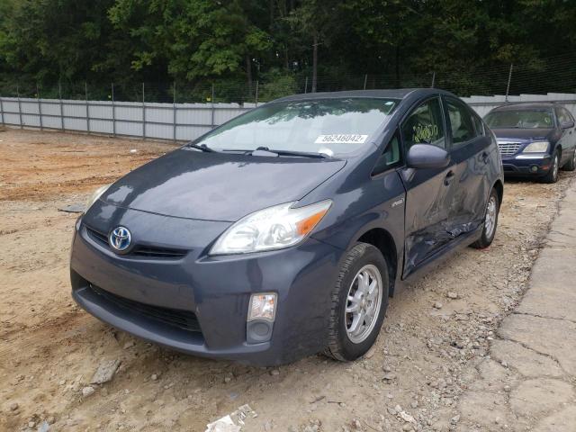 Zdjęcie 2 z aukcji – 2010 TOYOTA PRIUS z VIN JTDKN3DU2A0150458