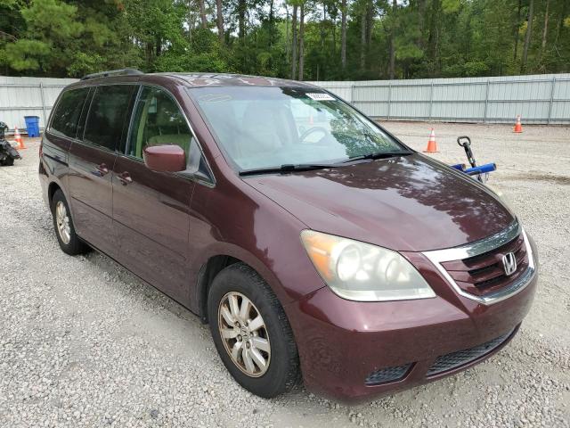 Photo 9 from auction – 2008 HONDA ODYSSEY EX with VIN 5FNRL38748B016121