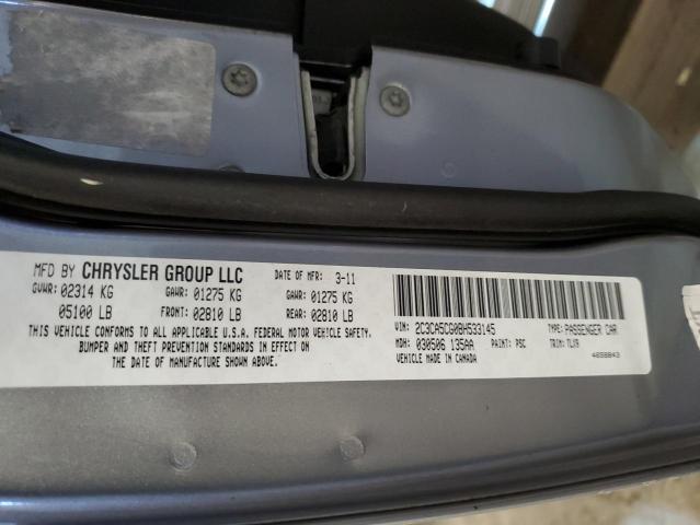 Photo 10 from auction – 2011 CHRYSLER 300 LIMITE with VIN 2C3CA5CG0BH533145