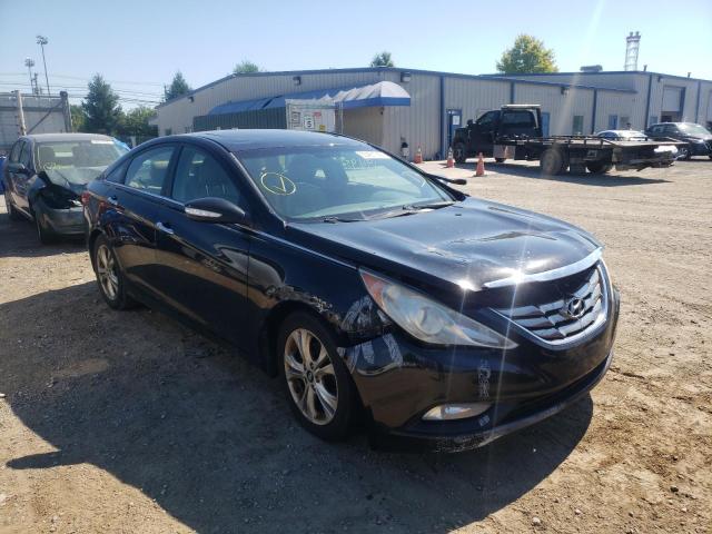 HYUNDAI SONATA SE 2011 with VIN 5NPEC4AC5BH227333 - Photo from auction