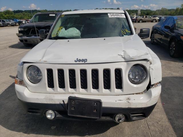 Photo 9 from auction – 2014 JEEP PATRIOT SP with VIN 1C4NJPBB2ED916348
