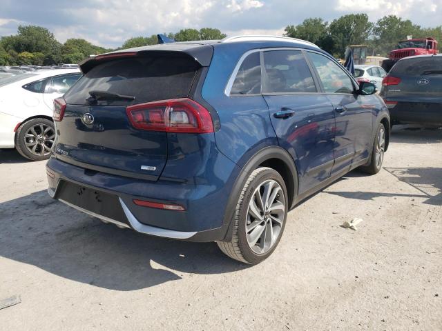 Photo 4 from auction – 2018 KIA NIRO TOURI with VIN KNDCE3LC5J5171157