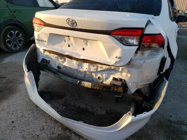 Photo 9 from auction – 2020 TOYOTA COROLLA LE with VIN 5YFEPRAE8LP031300