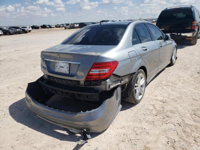 Photo 4 from auction – 2014 MERCEDES-BENZ C 250 with VIN WDDGF4HB4EA957779