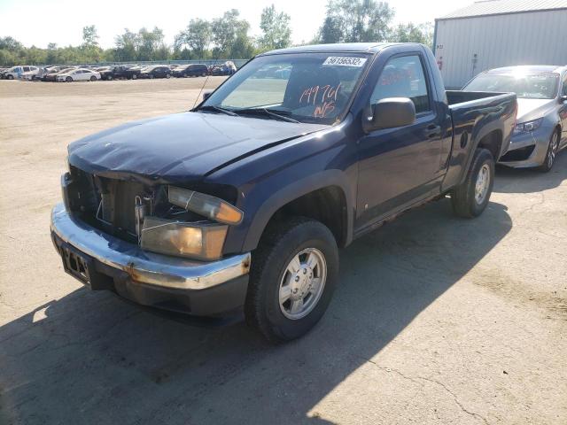 Photo 2 from auction – 2007 CHEVROLET COLORADO with VIN 1GCDT149878149761