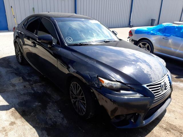 LEXUS IS 250 2014 with VIN JTHBF1D22E5037746 - Photo from auction