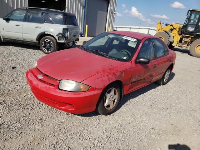 Photo 2 from auction – 2003 CHEVROLET CAVALIER with VIN 1G1JC52FX37251543