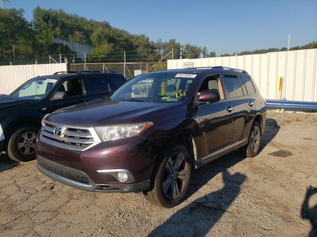 Photo 2 from auction – 2011 TOYOTA HIGHLANDER with VIN 5TDDK3EH5BS066538