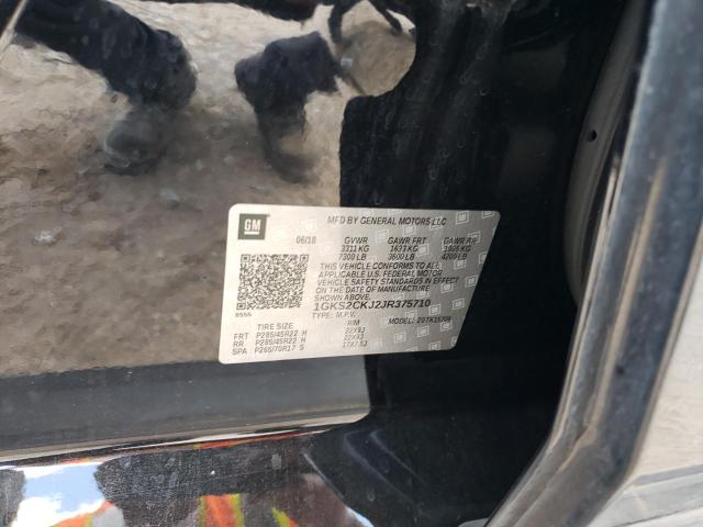 Photo 10 from auction – 2018 GMC YUKON DENA with VIN 1GKS2CKJ2JR375710