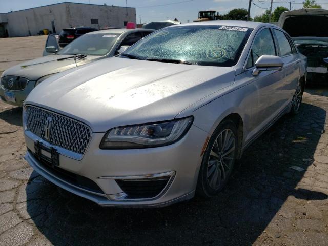 Фото 2 с аукциона – 2017 LINCOLN MKZ SELECT с VIN 3LN6L5C97HR665090