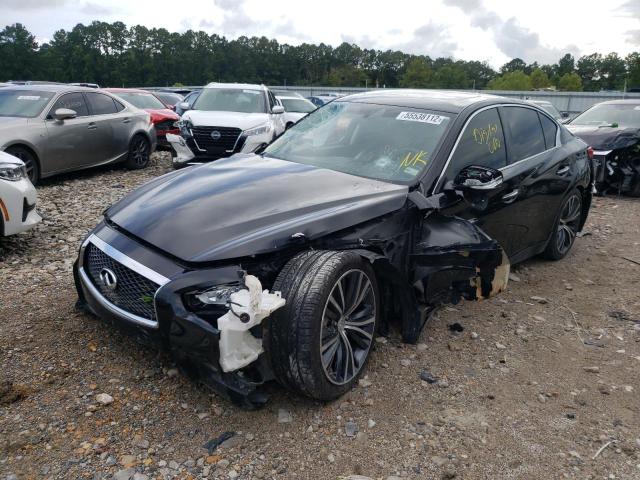 Photo 2 from auction – 2014 INFINITI Q50 BASE with VIN JN1BV7AP6EM674879
