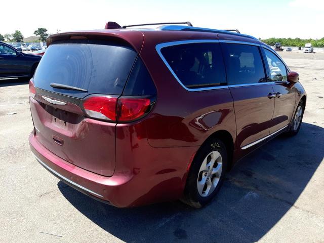 Photo 4 from auction – 2017 CHRYSLER PACIFICA T with VIN 2C4RC1EG0HR669218