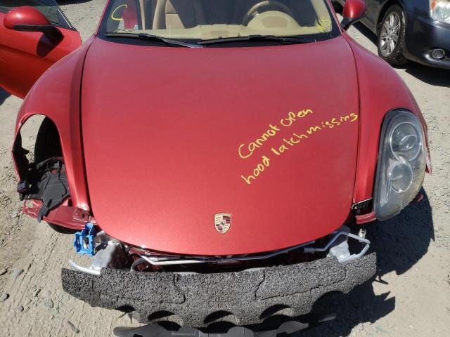Photo 7 from auction – 2014 PORSCHE CAYMAN S with VIN WP0AB2A87EK193743