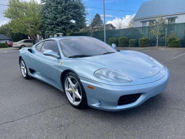 FERRARI 360 MODENA 2000 with VIN ZFFYU51A7Y0121648 - Photo from auction