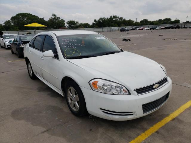 CHEVROLET IMPALA LS 2011 with VIN 2G1WF5EK4B1333236 - Photo from auction