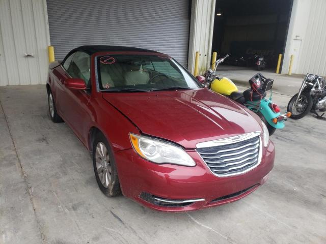 CHRYSLER 200 TOURIN 2012 with VIN 1C3BCBEB8CN183939 - Photo from auction