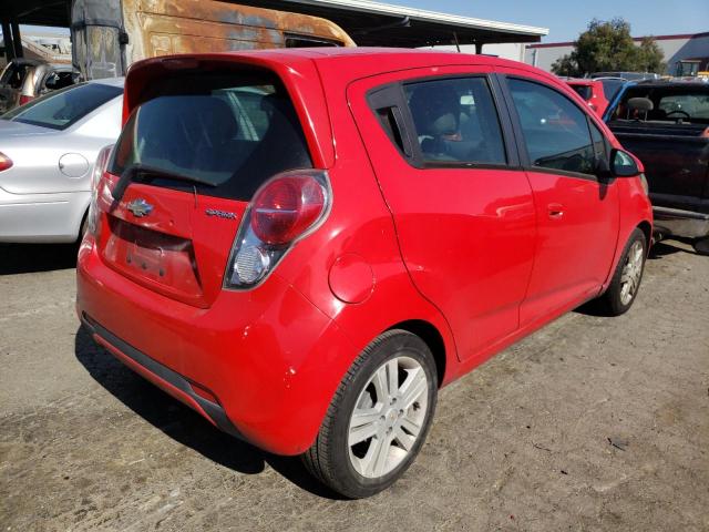 Photo 4 from auction – 2014 CHEVROLET SPARK LS with VIN KL8CB6S98EC562717