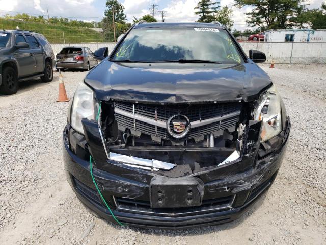 Photo 9 from auction – 2012 CADILLAC SRX LUXURY with VIN 3GYFNAE3XCS596004
