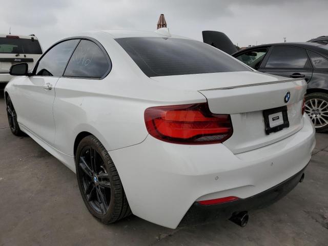 Photo 3 from auction – 2021 BMW M240I with VIN WBA2J5C05M7J54633