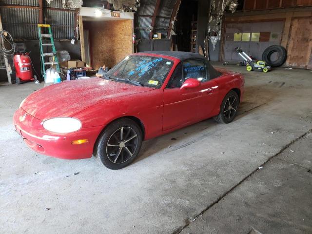 Photo 2 from auction – 1999 MAZDA MX-5 MIATA with VIN JM1NB3531X0126270