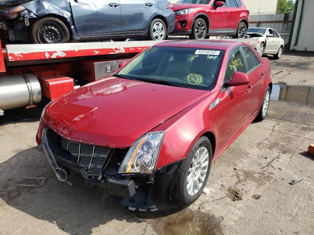 Photo 2 from auction – 2010 CADILLAC CTS LUXURY with VIN 1G6DG5EG8A0109083
