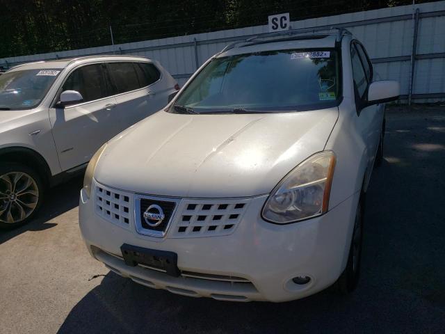 Photo 9 from auction – 2008 NISSAN ROGUE with VIN JN8AS58V58W106596