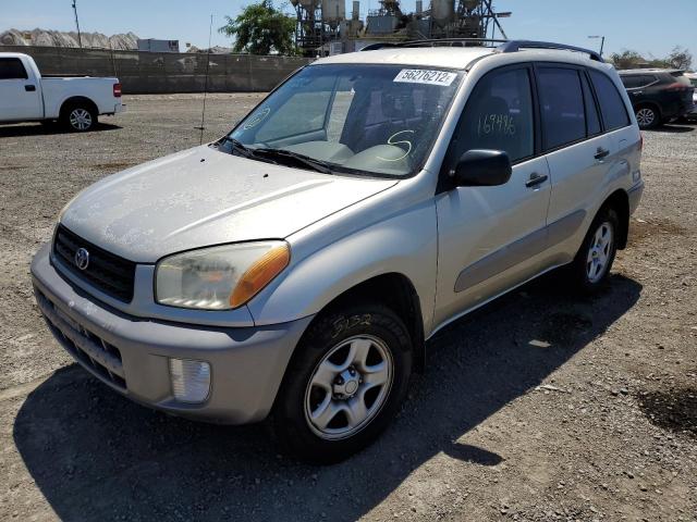 Photo 2 from auction – 2003 TOYOTA RAV4 with VIN JTEHH20V936096386