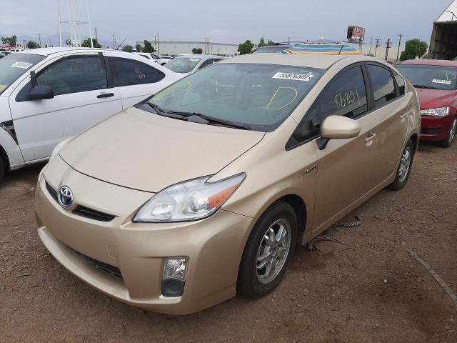 Photo 2 from auction – 2010 TOYOTA PRIUS with VIN JTDKN3DU2A1021890