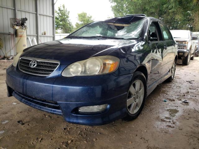 Photo 2 from auction – 2008 TOYOTA COROLLA CE with VIN 2T1BR32E88C895392