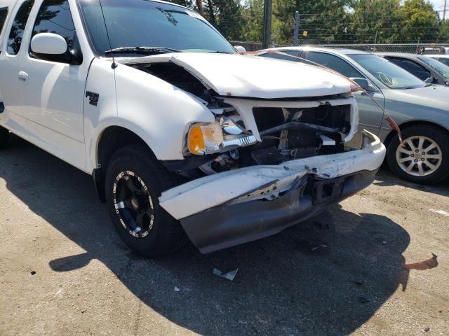 Photo 9 from auction – 2003 FORD F150 with VIN 1FTRX07L73KD54643