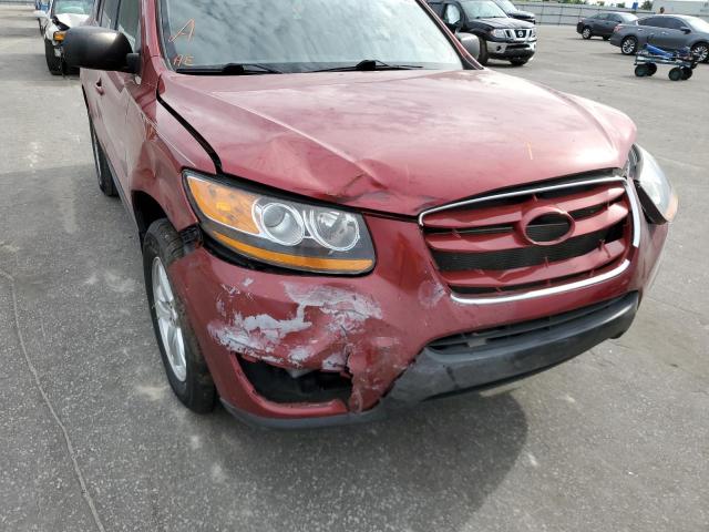 Photo 9 from auction – 2010 HYUNDAI SANTA FE G with VIN 5NMSG3AB0AH383834