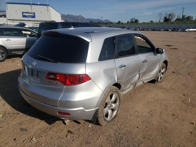 Photo 4 from auction – 2007 ACURA RDX TECHNO with VIN 5J8TB18567A003987