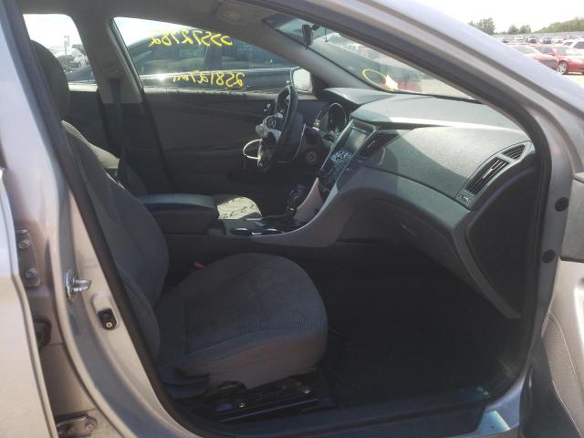 Photo 5 from auction – 2011 HYUNDAI SONATA GLS with VIN 5NPEB4AC6BH308778
