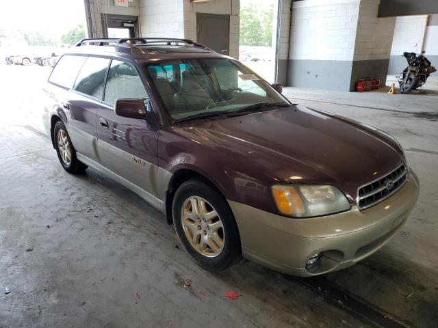Photo 1 from auction – 2000 SUBARU LEGACY OUT with VIN 4S3BH6860Y7666016