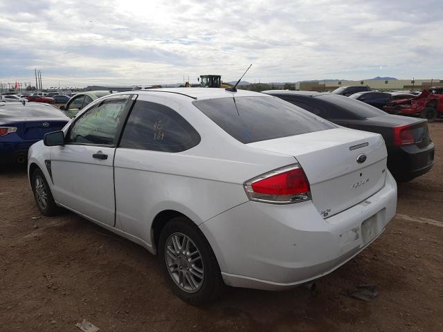 Photo 3 from auction – 2008 FORD FOCUS SE with VIN 1FAHP33N68W215985
