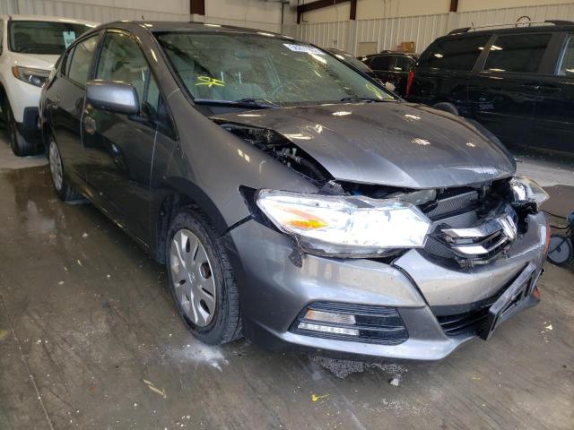 HONDA INSIGHT 2012 with VIN JHMZE2H32CS003931 - Photo from auction