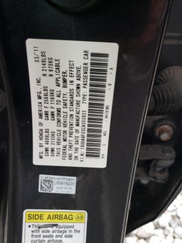 Photo 10 from auction – 2012 ACURA TL with VIN 19UUA8F55CA000933
