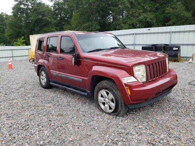 JEEP LIBERTY SP 2012 with VIN 1C4PJLAKXCW217084 - Photo from auction