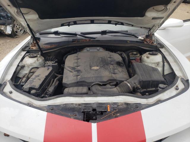 Photo 7 from auction – 2011 CHEVROLET CAMARO LS with VIN 2G1FA1ED6B9186671