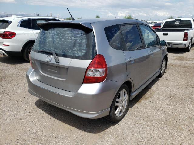 Photo 4 from auction – 2007 HONDA FIT S with VIN JHMGD38687S005151