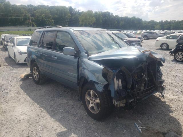 HONDA PILOT EX 2007 with VIN 5FNYF18467B000367 - Photo from auction