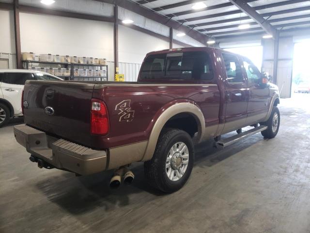Photo 4 from auction – 2012 FORD F250 SUPER with VIN 1FT7W2BT6CEA54183