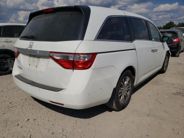 Photo 4 from auction – 2011 HONDA ODYSSEY EX with VIN 5FNRL5H62BB062069