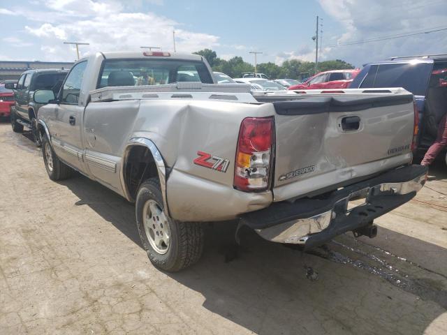 Photo 9 from auction – 2000 CHEVROLET SILVERADO with VIN 1GCEK14T9YE203316