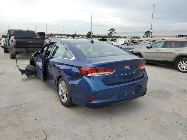 Photo 3 from auction – 2018 HYUNDAI SONATA with VIN 5NPE34AF7JH678630
