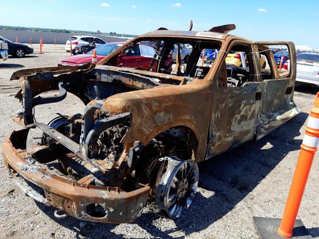 Photo 2 from auction – 2011 FORD F150 SUPER with VIN 1FTFW1ET0BFB11939