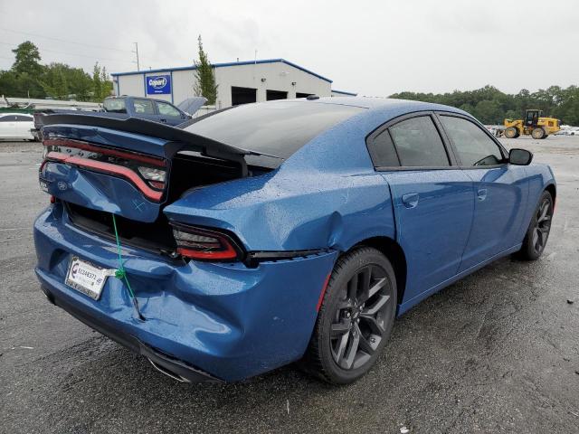 Photo 4 from auction – 2022 DODGE CHARGER SX with VIN 2C3CDXBG5NH153579